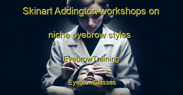 Skinart Addington workshops on niche eyebrow styles | EyebrowTraining | EyebrowClasses | SkinartTraining-New Zealand