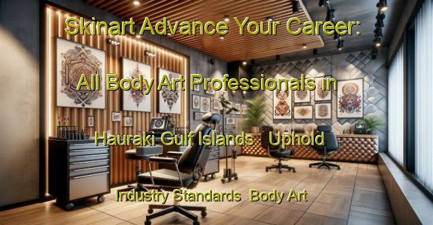 Skinart Advance Your Career: All Body Art Professionals in Hauraki Gulf Islands - Uphold Industry Standards | Body Art Qualification Authority | BAQA-New Zealand