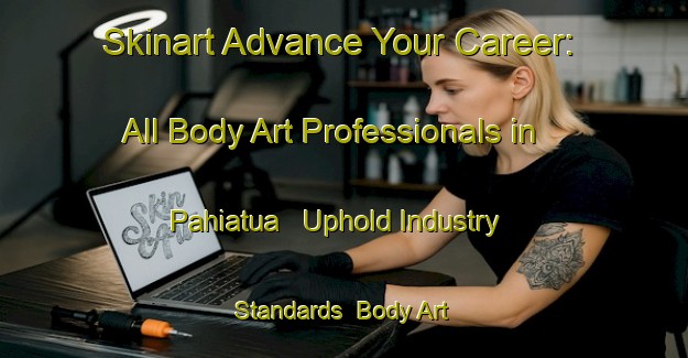 Skinart Advance Your Career: All Body Art Professionals in Pahiatua - Uphold Industry Standards | Body Art Qualification Authority | BAQA-New Zealand
