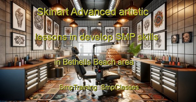 Skinart Advanced artistic lessons in develop SMP skills in Bethells Beach area | SmpTraining | SmpClasses | SkinartTraining-New Zealand
