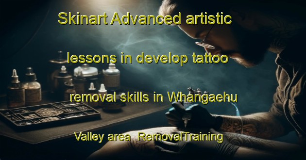 Skinart Advanced artistic lessons in develop tattoo removal skills in Whangaehu Valley area | RemovalTraining | RemovalClasses | SkinartTraining-New Zealand