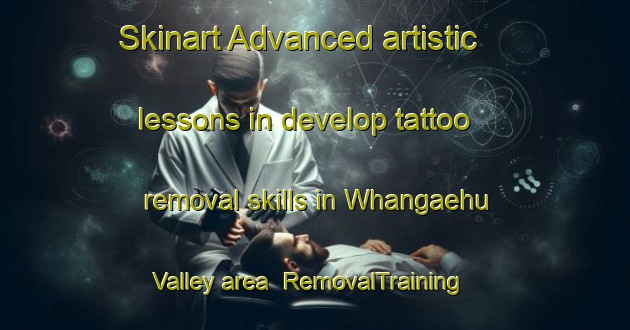 Skinart Advanced artistic lessons in develop tattoo removal skills in Whangaehu Valley area | RemovalTraining | RemovalClasses | SkinartTraining-New Zealand