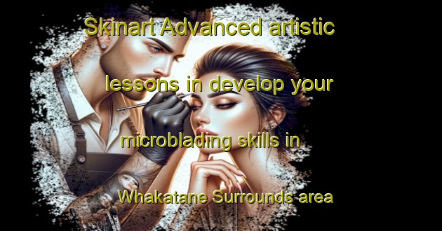 Skinart Advanced artistic lessons in develop your microblading skills in Whakatane Surrounds area | MicrobladingTraining | MicrobladingClasses | SkinartTraining-New Zealand