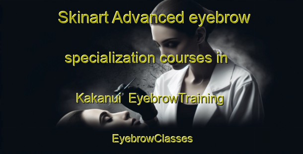 Skinart Advanced eyebrow specialization courses in Kakanui | EyebrowTraining | EyebrowClasses | SkinartTraining-New Zealand