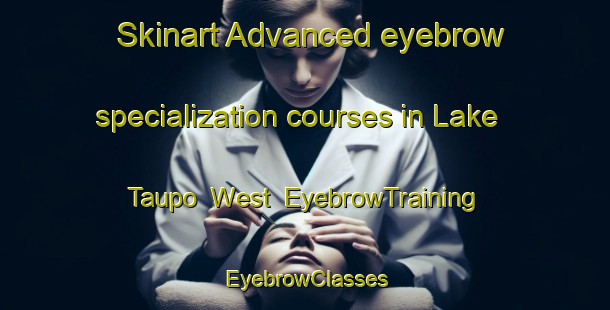 Skinart Advanced eyebrow specialization courses in Lake Taupo  West | EyebrowTraining | EyebrowClasses | SkinartTraining-New Zealand