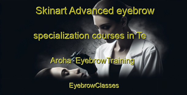 Skinart Advanced eyebrow specialization courses in Te Aroha | EyebrowTraining | EyebrowClasses | SkinartTraining-New Zealand