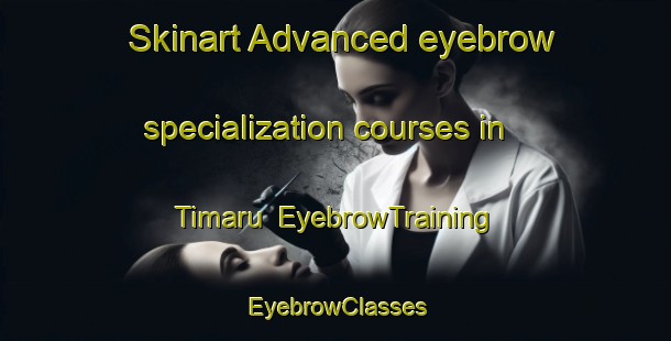 Skinart Advanced eyebrow specialization courses in Timaru | EyebrowTraining | EyebrowClasses | SkinartTraining-New Zealand