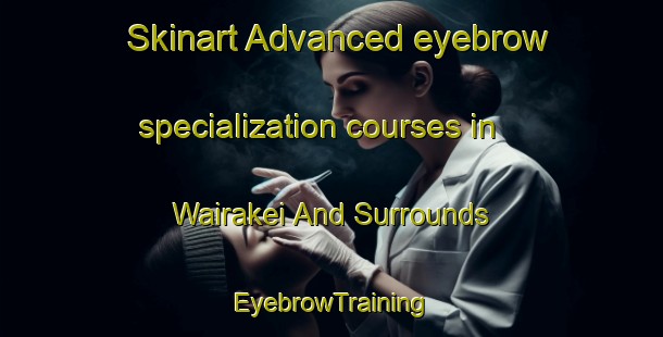 Skinart Advanced eyebrow specialization courses in Wairakei And Surrounds | EyebrowTraining | EyebrowClasses | SkinartTraining-New Zealand
