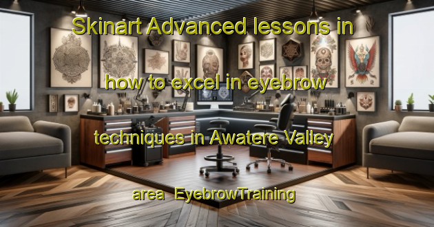 Skinart Advanced lessons in how to excel in eyebrow techniques in Awatere Valley area | EyebrowTraining | EyebrowClasses | SkinartTraining-New Zealand