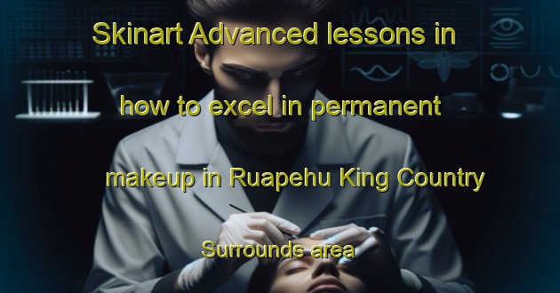 Skinart Advanced lessons in how to excel in permanent makeup in Ruapehu King Country Surrounds area | PermanentmakeupTraining | PermanentmakeupClasses | SkinartTraining-New Zealand