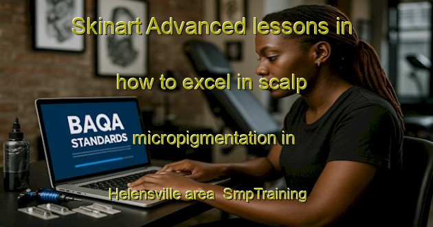 Skinart Advanced lessons in how to excel in scalp micropigmentation in Helensville area | SmpTraining | SmpClasses | SkinartTraining-New Zealand