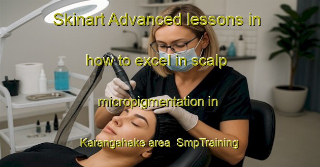 Skinart Advanced lessons in how to excel in scalp micropigmentation in Karangahake area | SmpTraining | SmpClasses | SkinartTraining-New Zealand