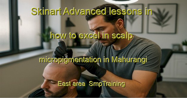 Skinart Advanced lessons in how to excel in scalp micropigmentation in Mahurangi East area | SmpTraining | SmpClasses | SkinartTraining-New Zealand