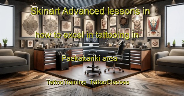 Skinart Advanced lessons in how to excel in tattooing in Paekakariki area | TattooTraining | TattooClasses | SkinartTraining-New Zealand