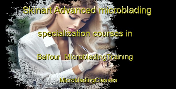 Skinart Advanced microblading specialization courses in Balfour | #MicrobladingTraining #MicrobladingClasses #SkinartTraining-New Zealand