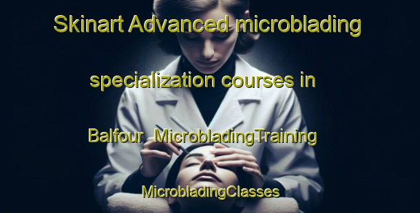 Skinart Advanced microblading specialization courses in Balfour | #MicrobladingTraining #MicrobladingClasses #SkinartTraining-New Zealand