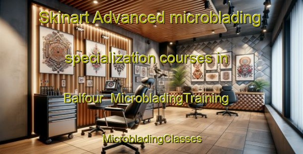 Skinart Advanced microblading specialization courses in Balfour | #MicrobladingTraining #MicrobladingClasses #SkinartTraining-New Zealand