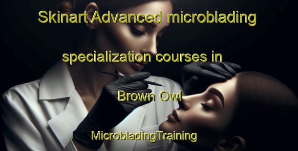 Skinart Advanced microblading specialization courses in Brown Owl | MicrobladingTraining | MicrobladingClasses | SkinartTraining-New Zealand
