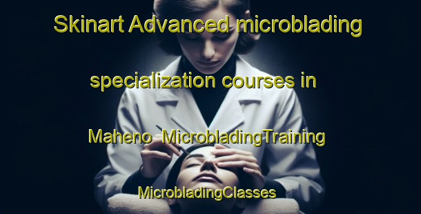 Skinart Advanced microblading specialization courses in Maheno | MicrobladingTraining | MicrobladingClasses | SkinartTraining-New Zealand