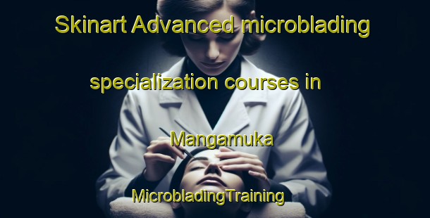 Skinart Advanced microblading specialization courses in Mangamuka | MicrobladingTraining | MicrobladingClasses | SkinartTraining-New Zealand