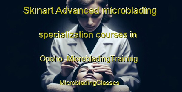 Skinart Advanced microblading specialization courses in Opoho | MicrobladingTraining | MicrobladingClasses | SkinartTraining-New Zealand