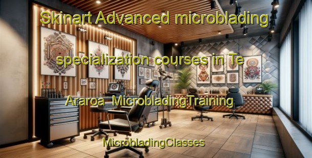 Skinart Advanced microblading specialization courses in Te Araroa | MicrobladingTraining | MicrobladingClasses | SkinartTraining-New Zealand