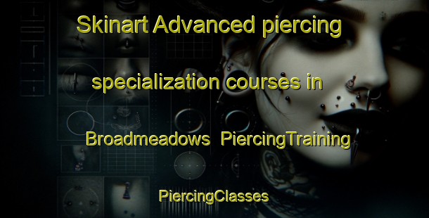 Skinart Advanced piercing specialization courses in Broadmeadows | #PiercingTraining #PiercingClasses #SkinartTraining-New Zealand