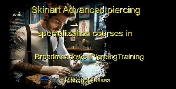 Skinart Advanced piercing specialization courses in Broadmeadows | #PiercingTraining #PiercingClasses #SkinartTraining-New Zealand