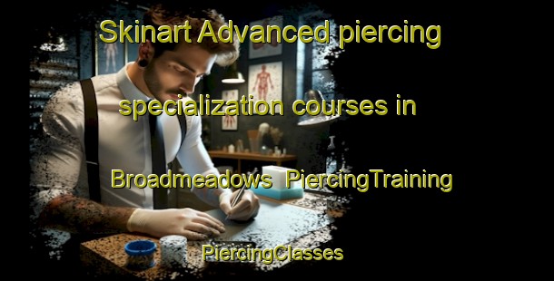 Skinart Advanced piercing specialization courses in Broadmeadows | PiercingTraining | PiercingClasses | SkinartTraining-New Zealand