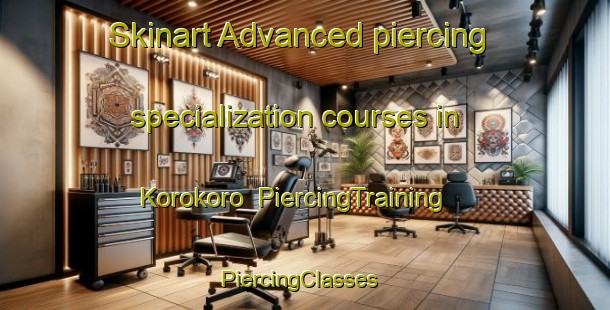 Skinart Advanced piercing specialization courses in Korokoro | PiercingTraining | PiercingClasses | SkinartTraining-New Zealand