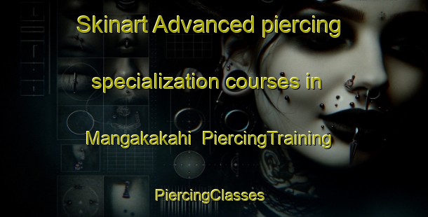 Skinart Advanced piercing specialization courses in Mangakakahi | PiercingTraining | PiercingClasses | SkinartTraining-New Zealand