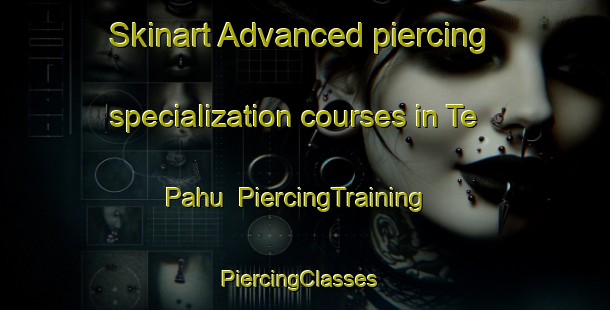 Skinart Advanced piercing specialization courses in Te Pahu | PiercingTraining | PiercingClasses | SkinartTraining-New Zealand