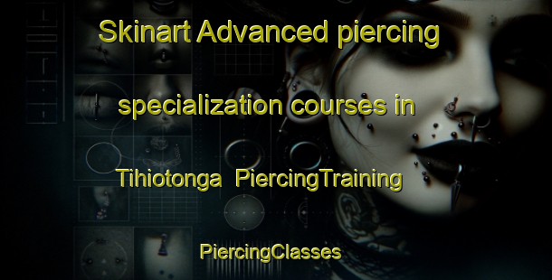 Skinart Advanced piercing specialization courses in Tihiotonga | PiercingTraining | PiercingClasses | SkinartTraining-New Zealand