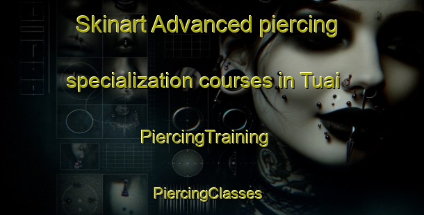 Skinart Advanced piercing specialization courses in Tuai | PiercingTraining | PiercingClasses | SkinartTraining-New Zealand