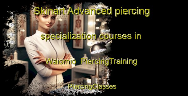 Skinart Advanced piercing specialization courses in Waiomio | PiercingTraining | PiercingClasses | SkinartTraining-New Zealand