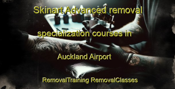 Skinart Advanced removal specialization courses in Auckland Airport | #RemovalTraining #RemovalClasses #SkinartTraining-New Zealand