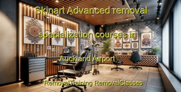 Skinart Advanced removal specialization courses in Auckland Airport | #RemovalTraining #RemovalClasses #SkinartTraining-New Zealand