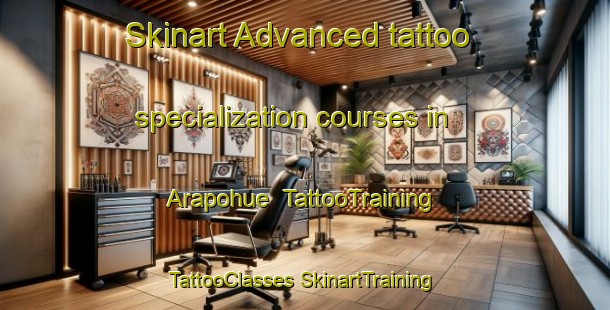 Skinart Advanced tattoo specialization courses in Arapohue | #TattooTraining #TattooClasses #SkinartTraining-New Zealand