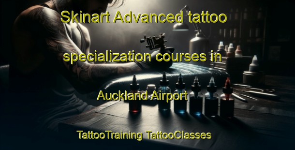 Skinart Advanced tattoo specialization courses in Auckland Airport | #TattooTraining #TattooClasses #SkinartTraining-New Zealand