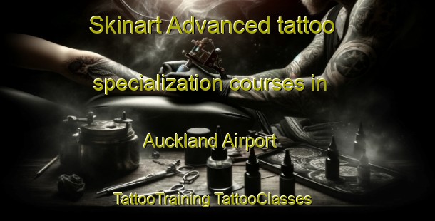 Skinart Advanced tattoo specialization courses in Auckland Airport | #TattooTraining #TattooClasses #SkinartTraining-New Zealand