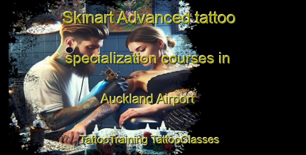 Skinart Advanced tattoo specialization courses in Auckland Airport | #TattooTraining #TattooClasses #SkinartTraining-New Zealand