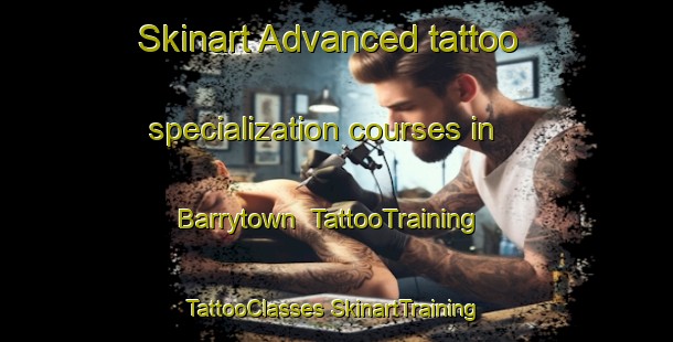 Skinart Advanced tattoo specialization courses in Barrytown | #TattooTraining #TattooClasses #SkinartTraining-New Zealand