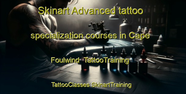 Skinart Advanced tattoo specialization courses in Cape Foulwind | #TattooTraining #TattooClasses #SkinartTraining-New Zealand