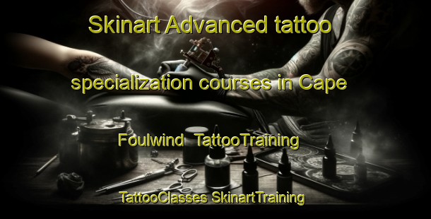 Skinart Advanced tattoo specialization courses in Cape Foulwind | #TattooTraining #TattooClasses #SkinartTraining-New Zealand