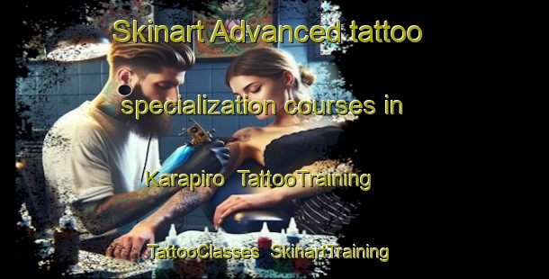 Skinart Advanced tattoo specialization courses in Karapiro | TattooTraining | TattooClasses | SkinartTraining-New Zealand