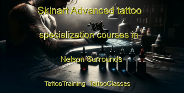 Skinart Advanced tattoo specialization courses in Nelson Surrounds | TattooTraining | TattooClasses | SkinartTraining-New Zealand