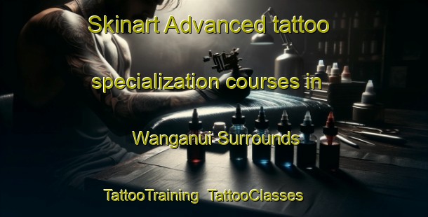 Skinart Advanced tattoo specialization courses in Wanganui Surrounds | TattooTraining | TattooClasses | SkinartTraining-New Zealand