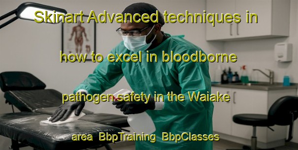 Skinart Advanced techniques in how to excel in bloodborne pathogen safety in the Waiake area | BbpTraining | BbpClasses | SkinartTraining-New Zealand