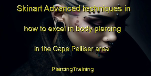 Skinart Advanced techniques in how to excel in body piercing in the Cape Palliser area | PiercingTraining | PiercingClasses | SkinartTraining-New Zealand
