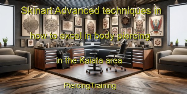 Skinart Advanced techniques in how to excel in body piercing in the Kaiata area | PiercingTraining | PiercingClasses | SkinartTraining-New Zealand